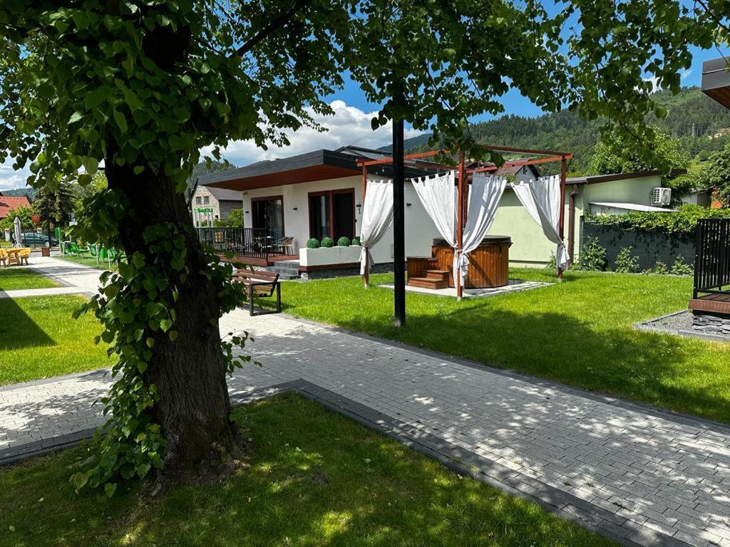 Ferieparker Wrzos & Wellness **** Caloroczne Wegierska Gorka