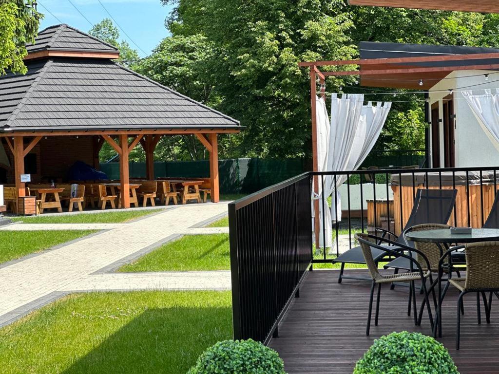 Wrzos & Wellness **** Caloroczne Ferieparker Wegierska Gorka